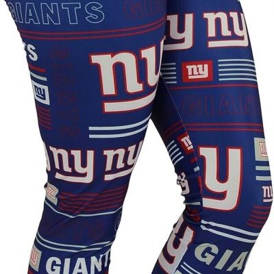 Zubaz NFL Women's New York Giants Column 24 Style Leggings